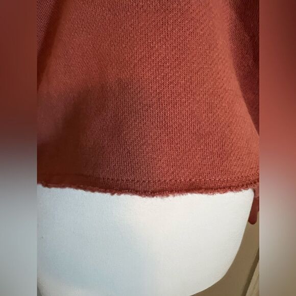 NWT Madewell MWL turtleneck sweatshirt - Picture 4 of 4